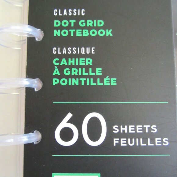 Happy Planner Classic Dot Grid Notebook "The Magic Is Within" - Picture 2 of 11